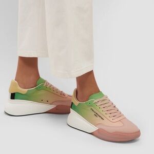 Stella McCartney Loop Lace-Up Sneakers